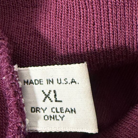 100% Pure Wool, Burgandy, XL Unbranded - Picture 3 of 7
